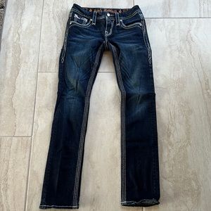 Rock revival jeans!! Worn once!!